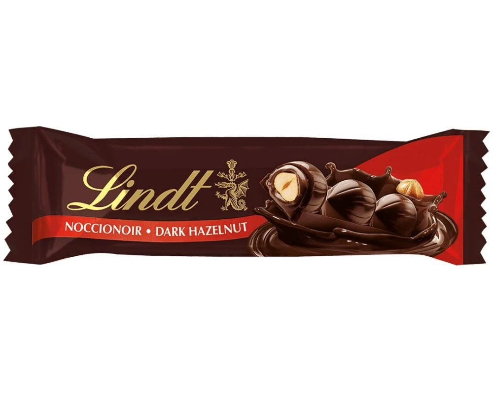 Lindt Schokoladenriegel Dunkel Nuss 18x 35g