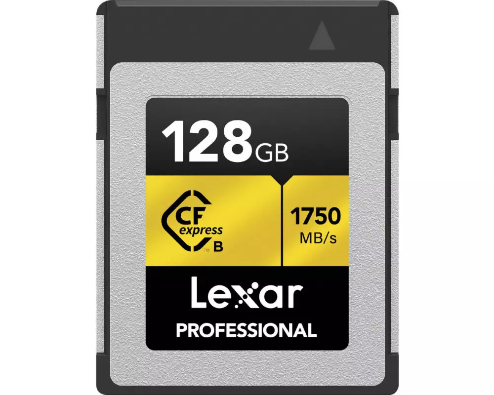 Lexar CF-Karte Professional Type B GOLD Series 128 GB