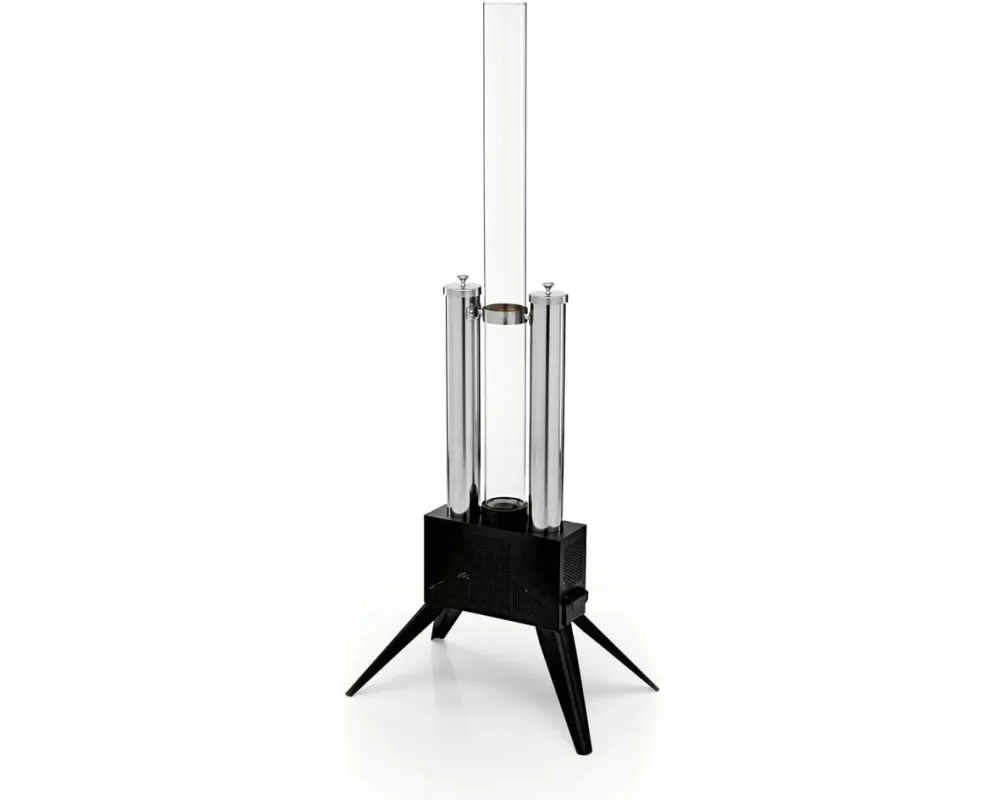Landmann Pellet-Fackel 135 cm, Schwarz/Edelstahl