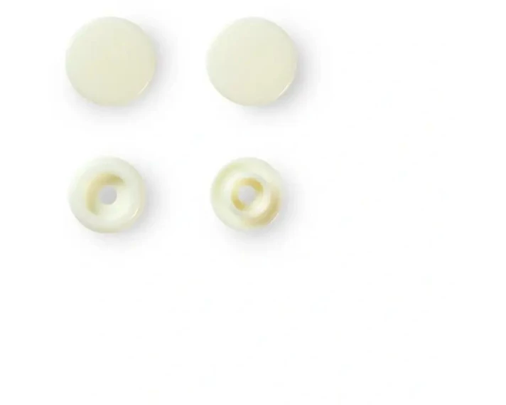 Prym Druckknöpfe Color Snaps Perle, Ø 12,4 mm, 30 Stück