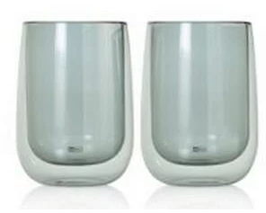 AdHoc Teeglas Duo, 400 ml, 2 Stück