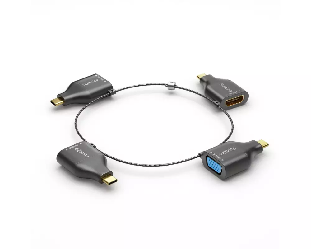PureLink Adapterring IQ-AR300 USB-C