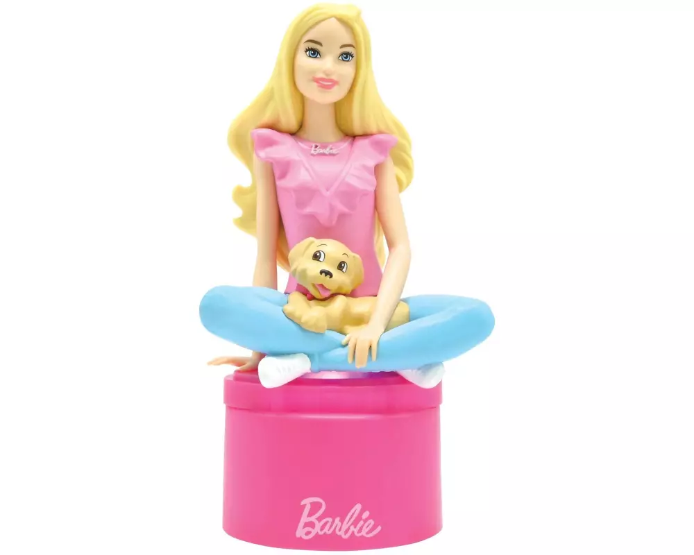 Lexibook Nachtlicht Barbie 3D design colour