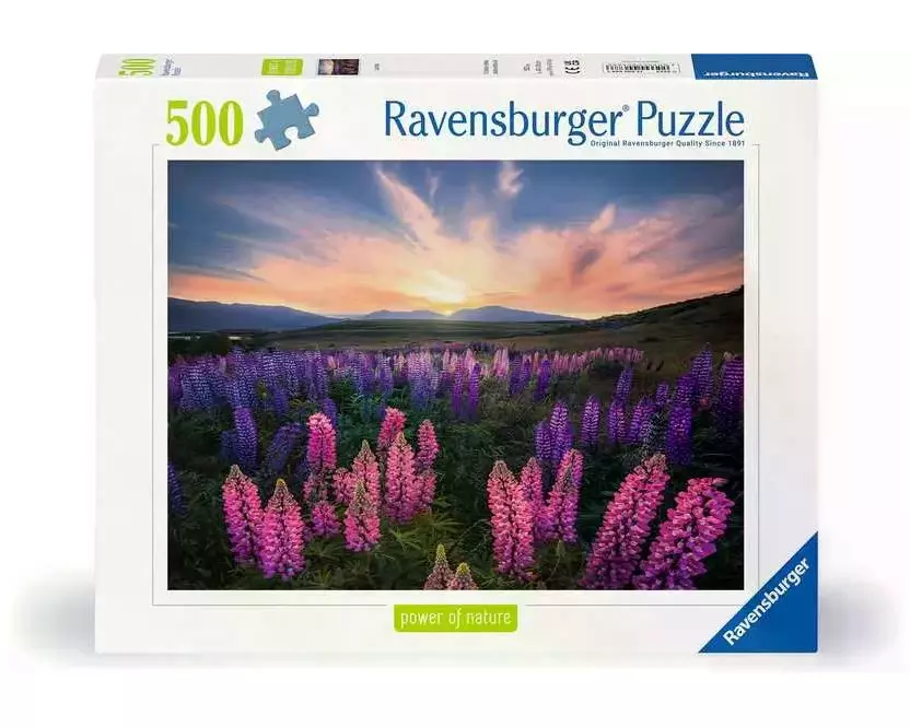 Ravensburger Puzzle Lupinen 500 Teile