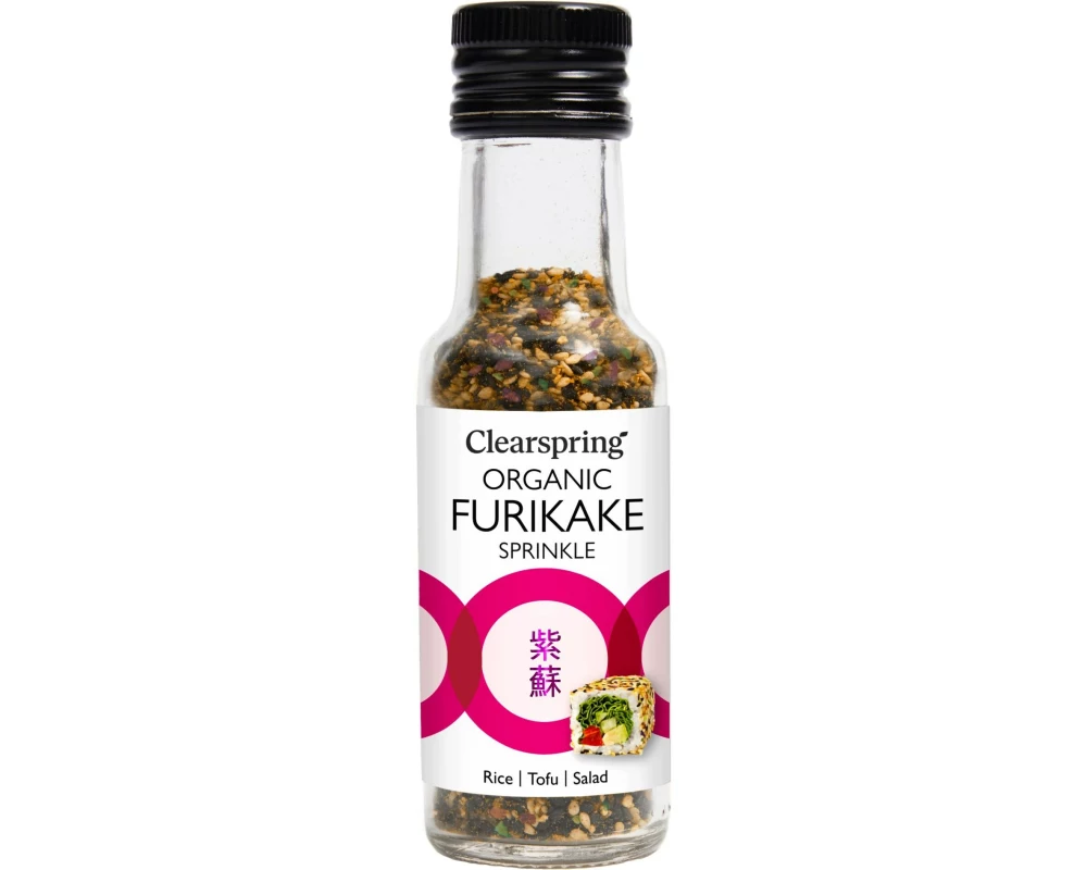 Clearspring Gewürze Organic Furikake Streusel 50 g