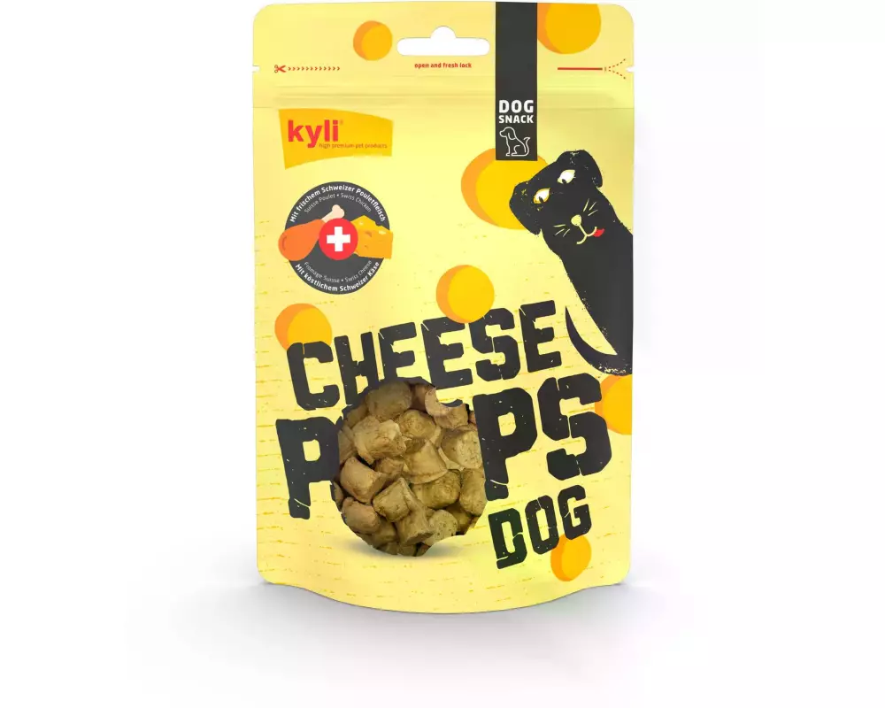 kyli Leckerli CheesePops Dog, 150 g