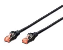 Assmann 10 m Category 6 Network Cable for Network Device
