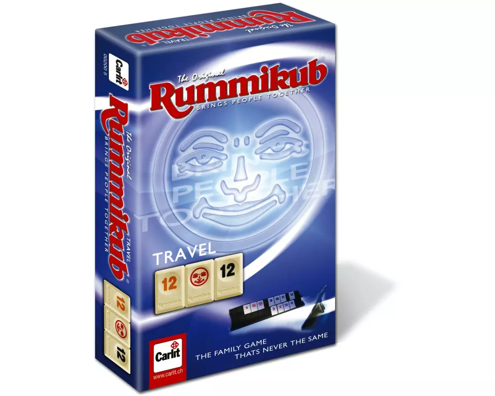 Ravensburger Familienspiel Rummikub Travel-Box