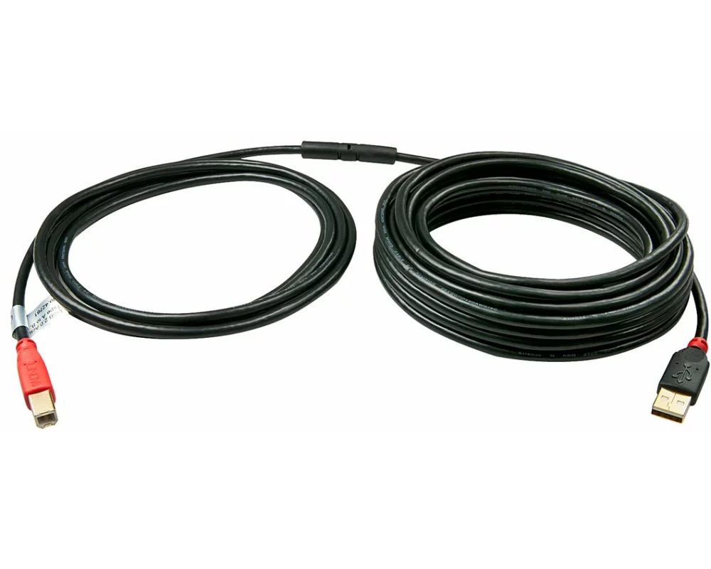 LINDY 15m USB2.0 Active Extension Cable A/B USB 2.0 High Speed up to 480MBit/s