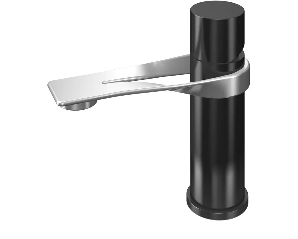 WEBERT Lavaboarmatur ONE-B EHM, Schwarz matt