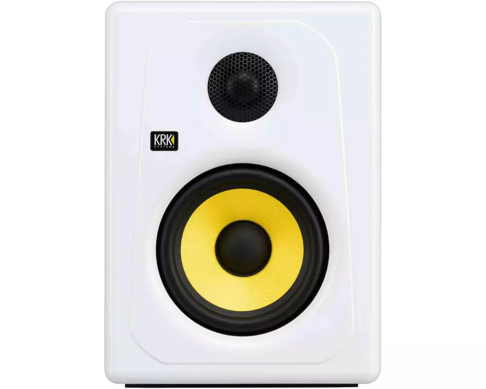 KRK Studiomonitor Kreate 5 Weiss