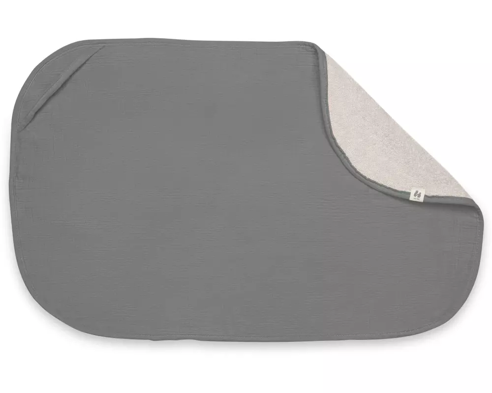 Hauck Wickelkissenbezug Changing Mat Liner Dunkelgrau