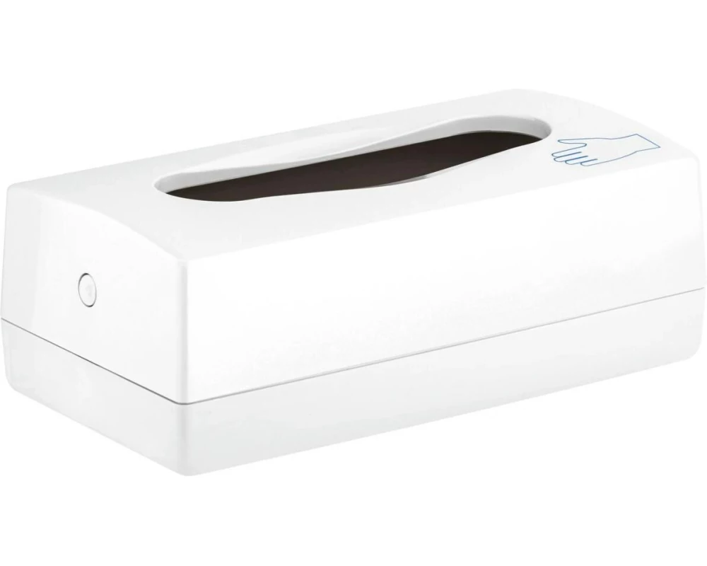 Paderno Spender Für Einmalhandschuhe 14 x 27 cm, 1 Stück