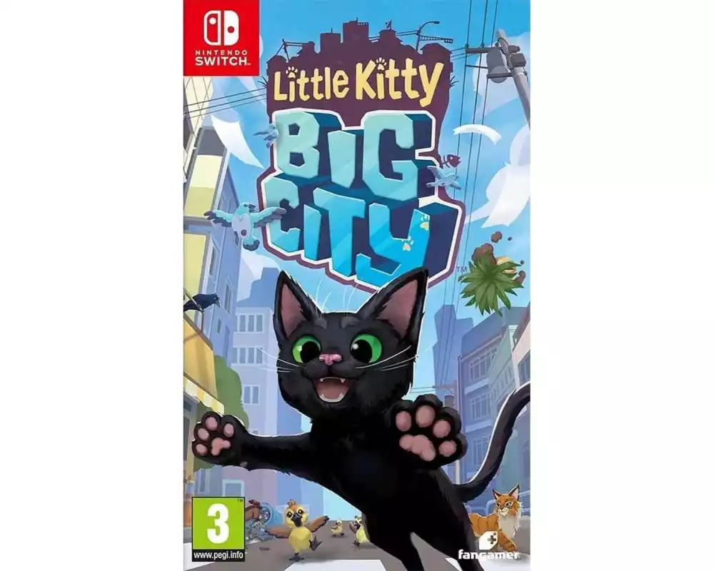 GAME Little Kitty – Big City