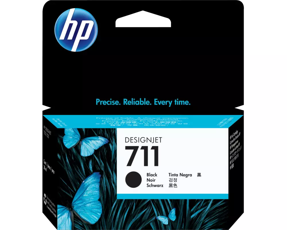 HP Tinte Nr. 711 (CZ129A) Black