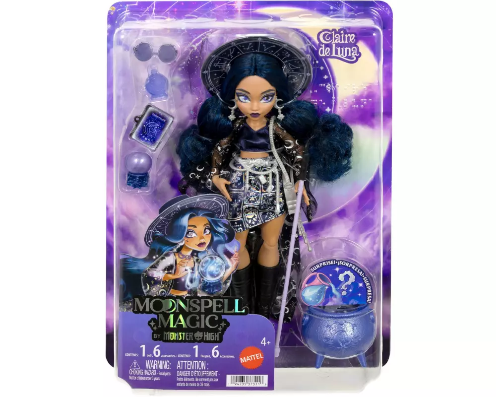 Monster High Project Moth Doll Clairvoyant Wahrsager-Hexe mit Zubehör