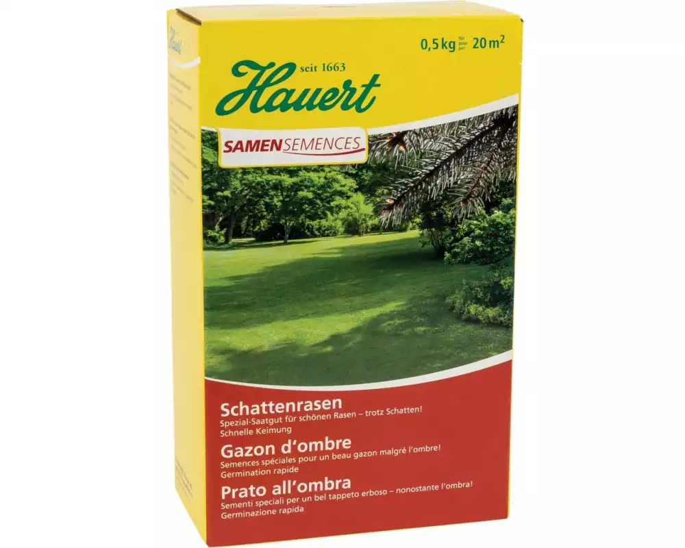 Hauert Rasensamen 0,5 kg Schattenrasen