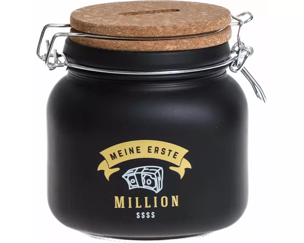 Trendcompany Spardose Meine 1. Million