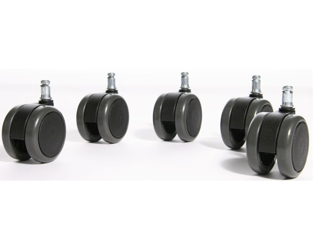 TOPSTAR Hartbodenrollen 65mm 6990 gross, 5 Stück