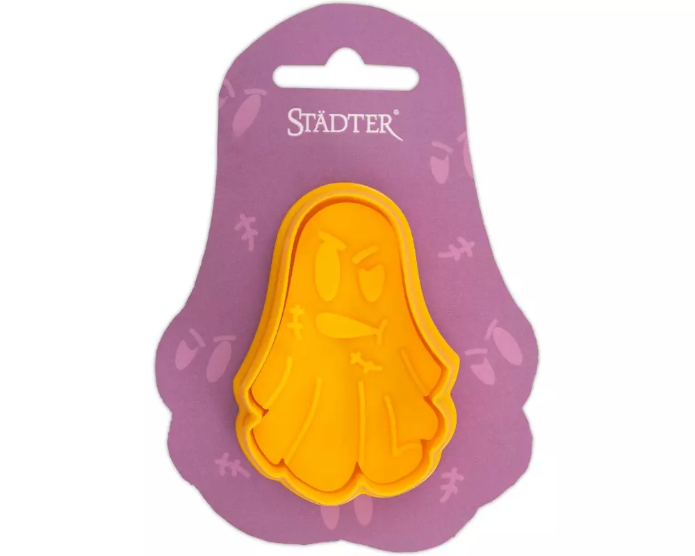 Städter Präge-Ausstecher Geist 4.3 x 6 cm, Gelb