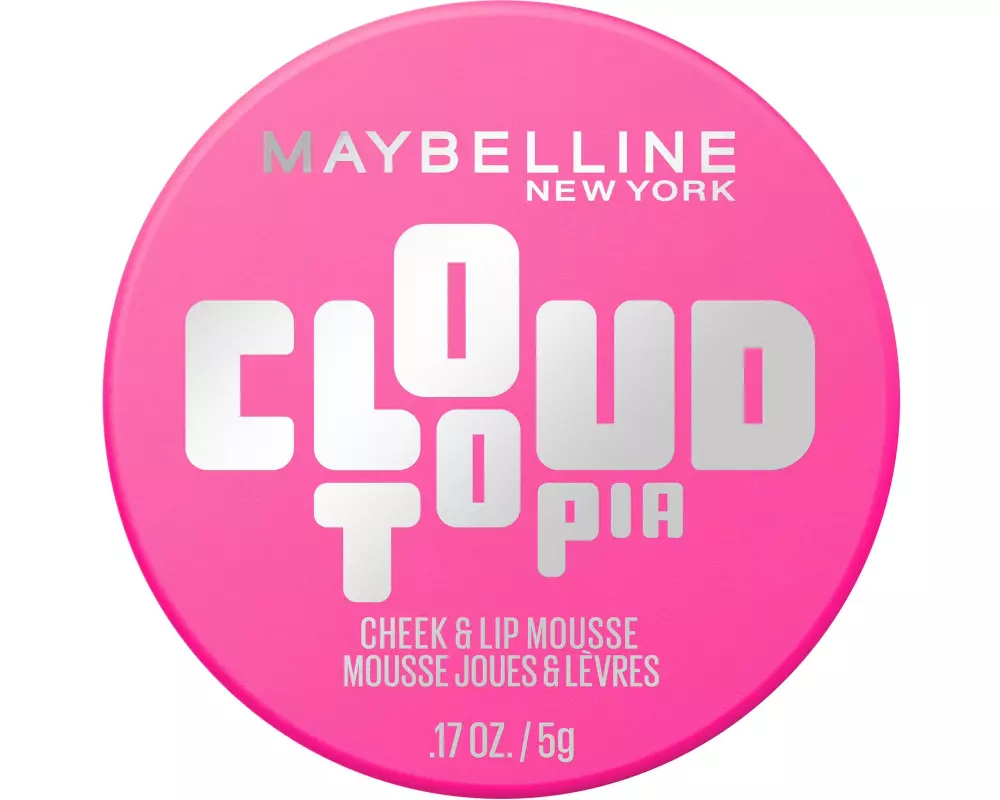 Maybelline Cloudtopia Mousse 04 Pink Daydream
