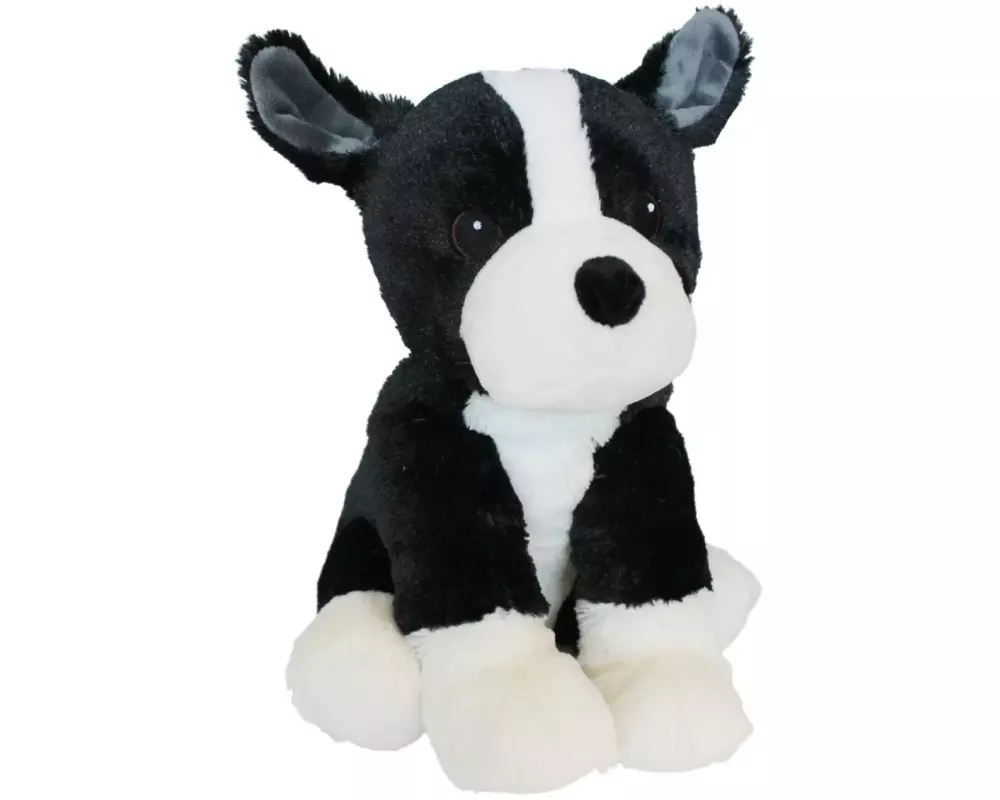 Warmies Wärme-Stofftier Boston Terrier mit Lavendel-Füllung 26 cm