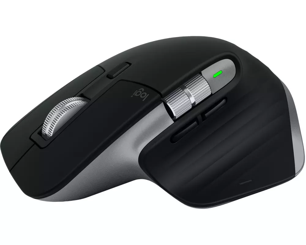 Logitech Maus MX Master 3S for Mac space grey