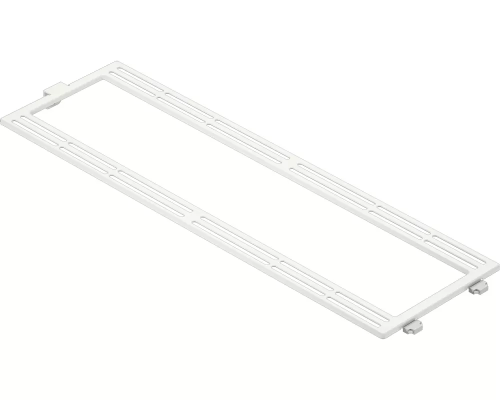 HAVN HS 420 Untere Lüfterhalterung Weiss