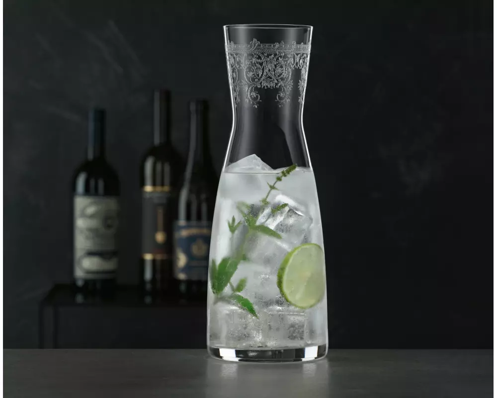 Spiegelau Arabesque Karaffe 1.0 l 1.1 l, Transparent