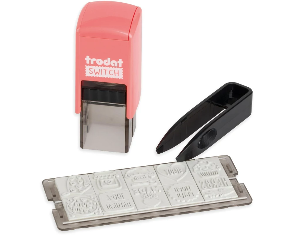 Trodat Motivstempel Switch Selbstgemachtes, Korall