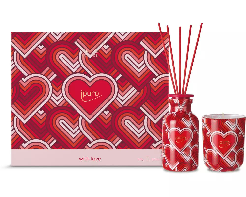 ipuro Geschenkset with Love 50 ml
