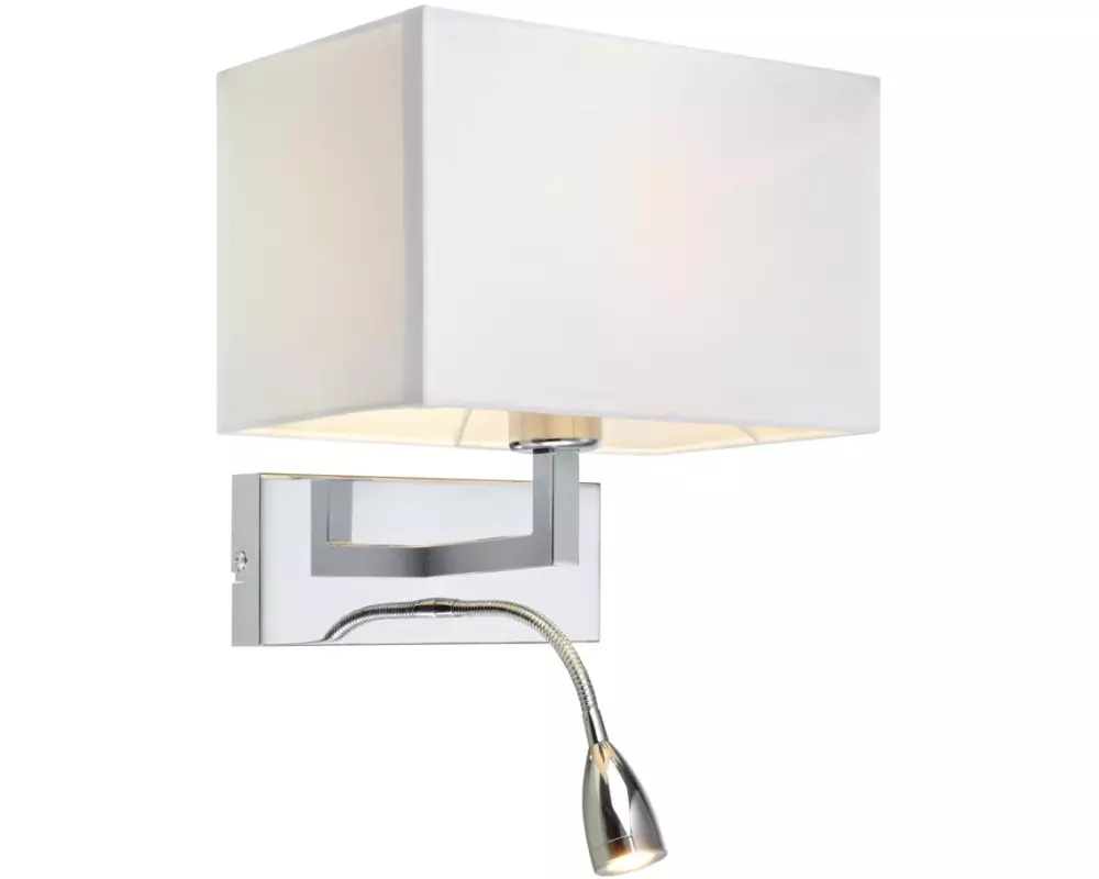 Markslöjd Wandleuchte SAVOY 1x E27, Chrom