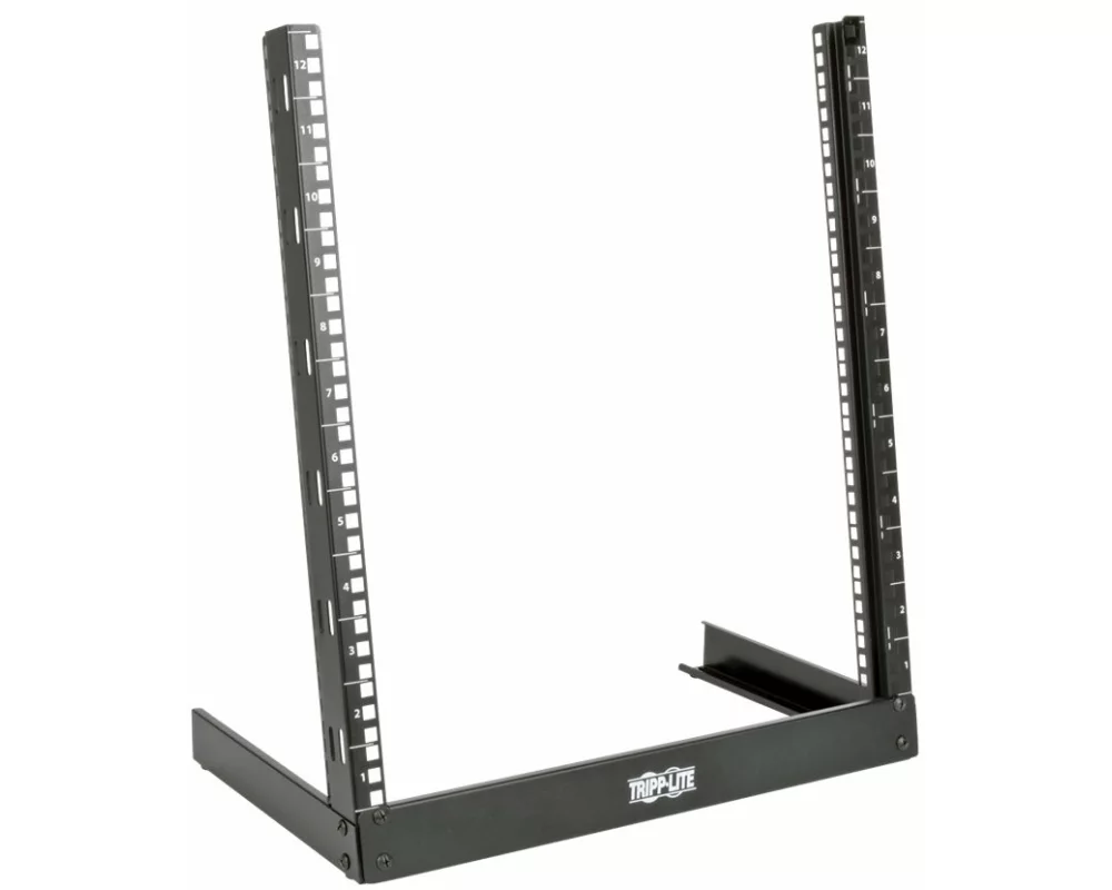 EATON TRIPPLITE SmartRack 12U, Desktop, 2-Post Open-Frame Rack