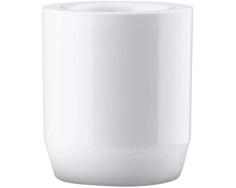 Zone Denmark Zahnputzbecher Suii Ø 7.8 cm White