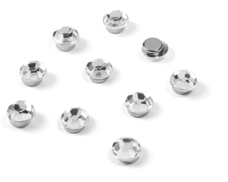 Trendform Haftmagnet Lucy Silber, 10 Stück