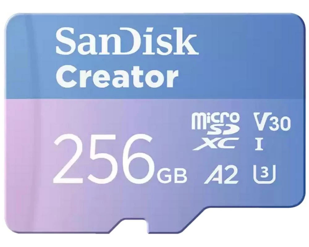 SanDisk microSDXC-Karte Creator UHS-I 256 GB