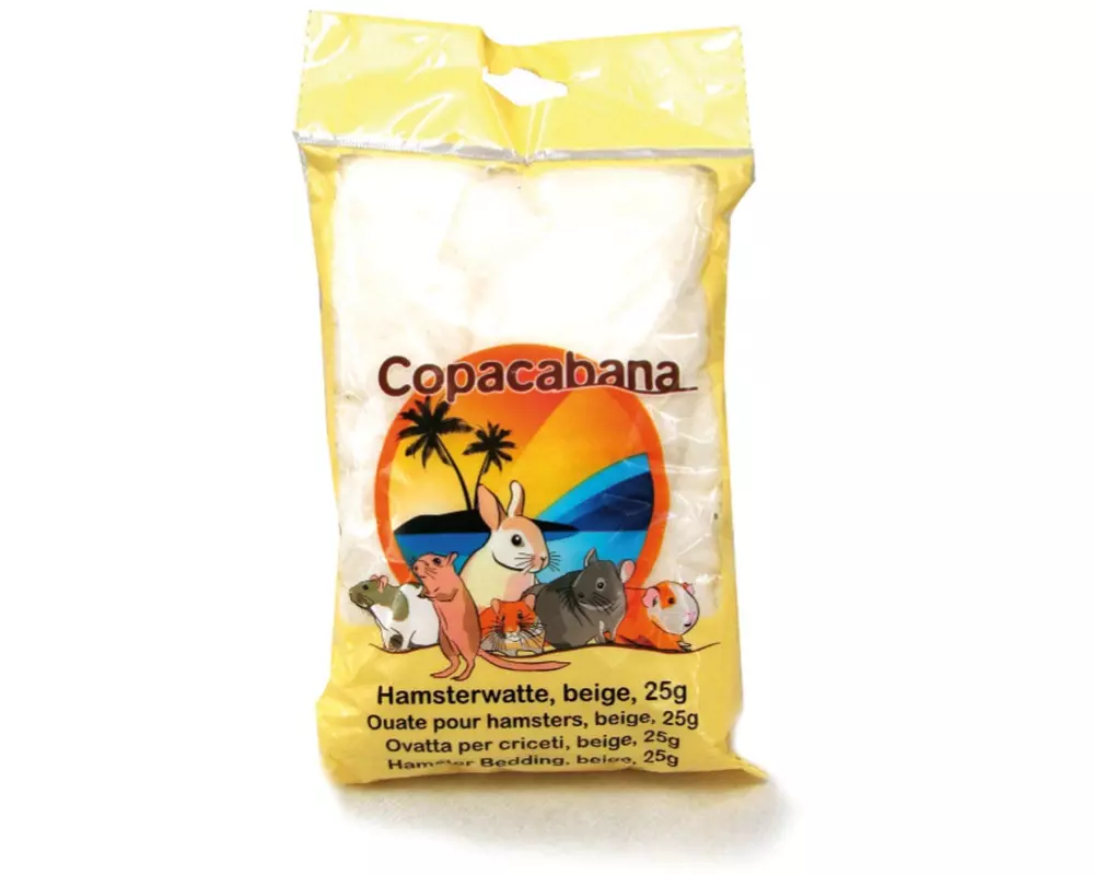 Copacabana Hamsterwatte Beige, 25 g