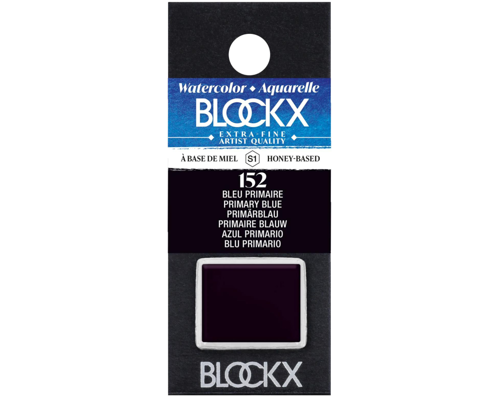 BLOCKX Aquarellfarbe 1.5ml 41152BXC primärblau