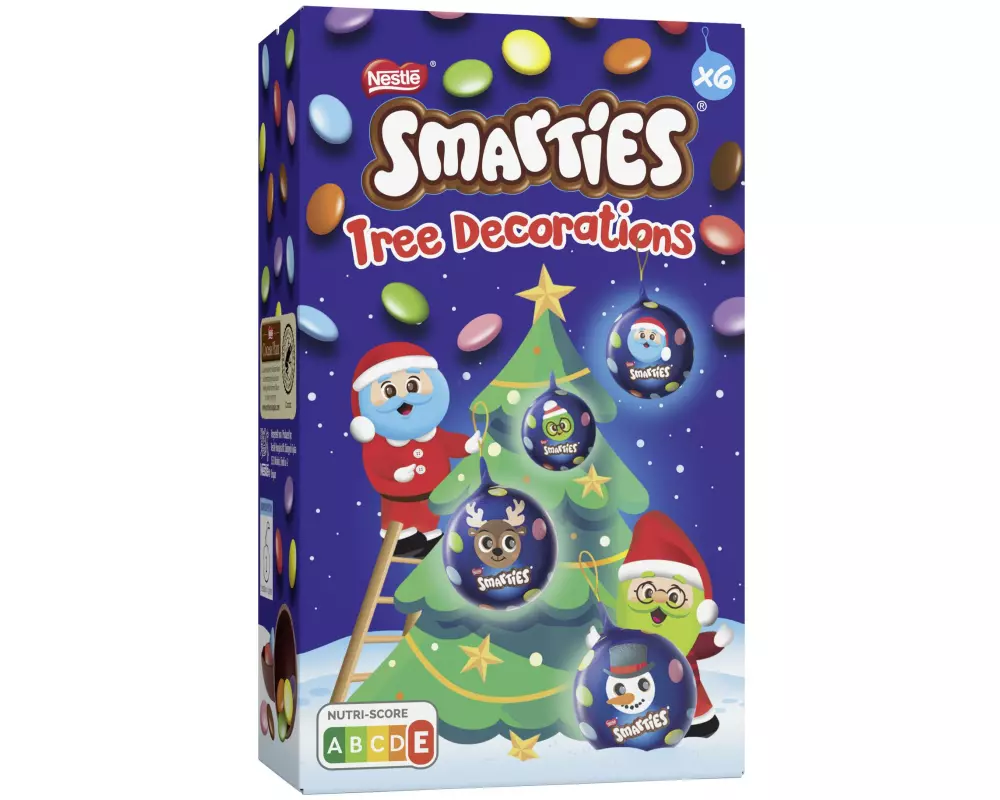 Nestlé Snacks Smarties Tree Decoration 111 g