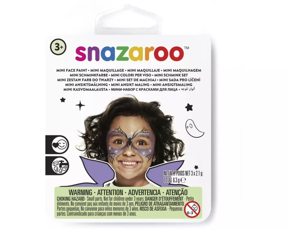 Snazaroo Schminkfarbe als Set Mini Hexe