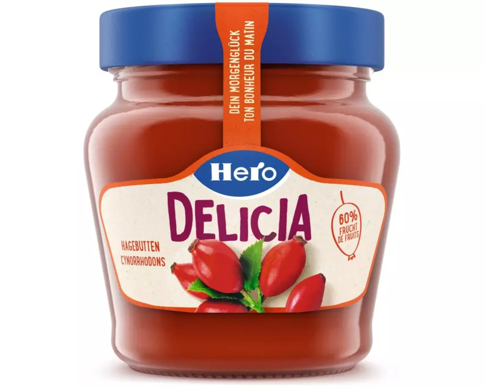 Hero Delicia Hagebuttenkonfitüre 320 g