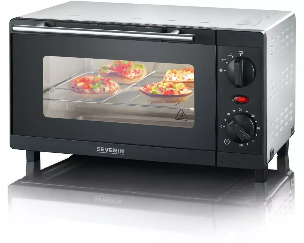 Severin Backofen TO 2052 9 l, Schwarz