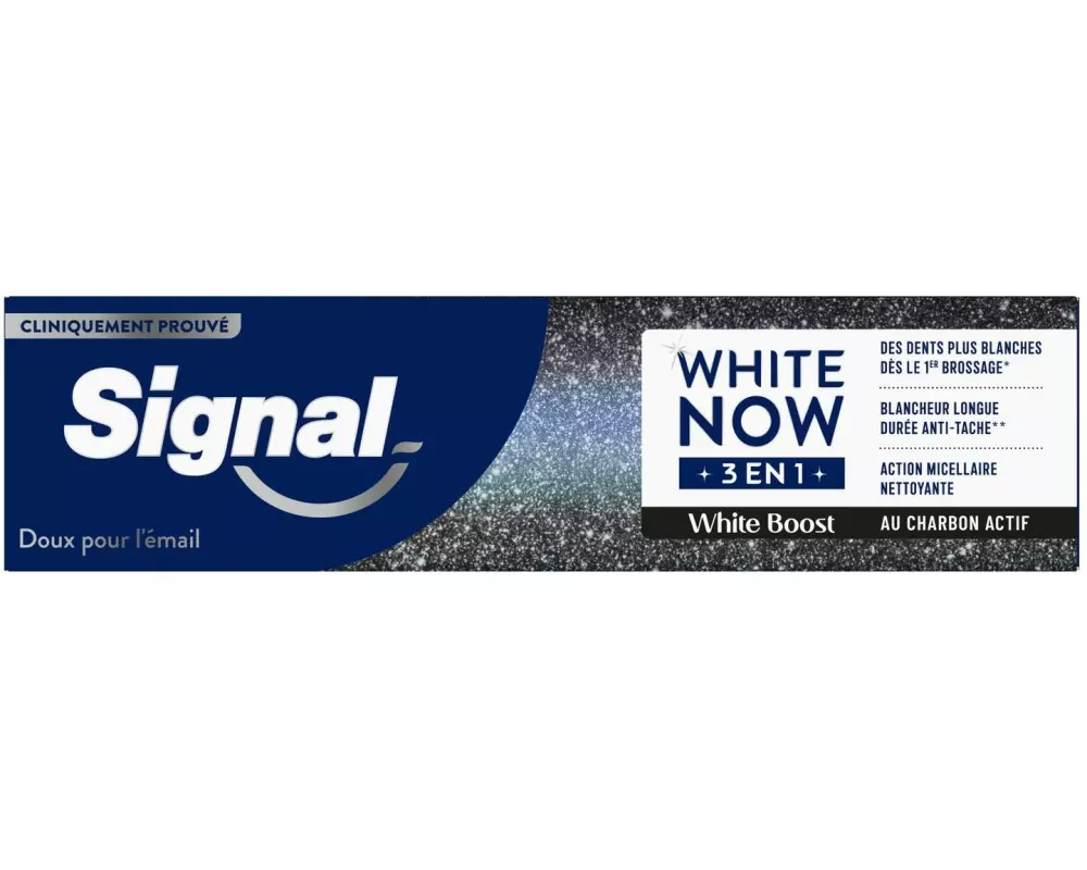 Signal Zahnpasta White Now 3 in 1 White Boost 75 ml