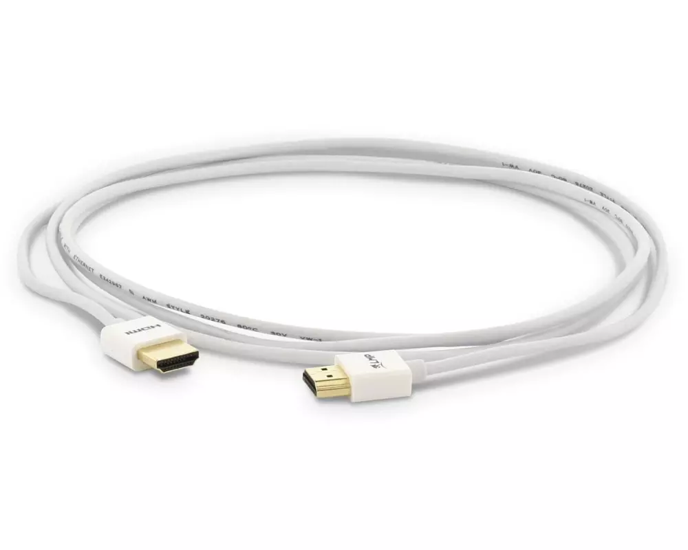 LMP Kabel HDMI 2.0, 4K, 60 Hz HDMI - HDMI, 2 m