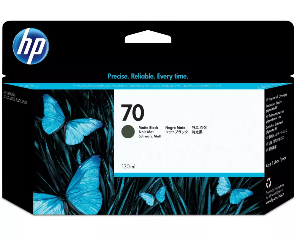 HP Tinte Nr. 70 (C9448A) Matte Black