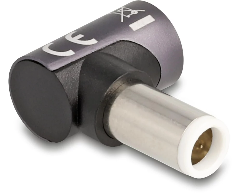Delock Adapter 7.4 x 5.0 mm Stecker zu magnetischem 8 Pin Konnektor