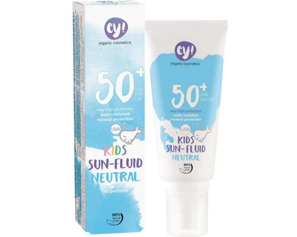 eco young Kids Sun Fluid 100 ml