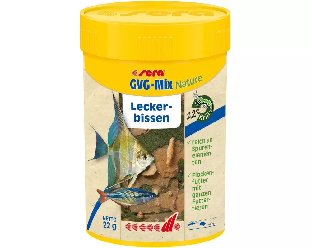 sera Leckerbissen GVG-Mix Nature, 100 ml, 22g