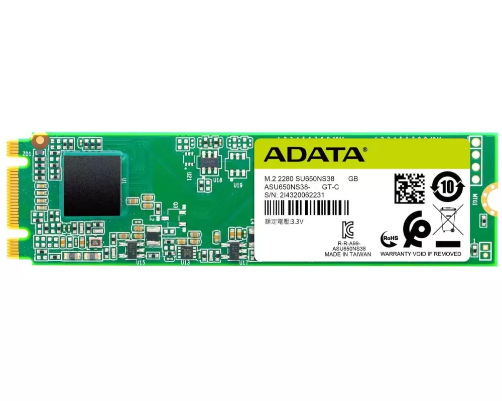 ADATA SSD Ultimate SU650 M.2 2280 SATA 240 GB