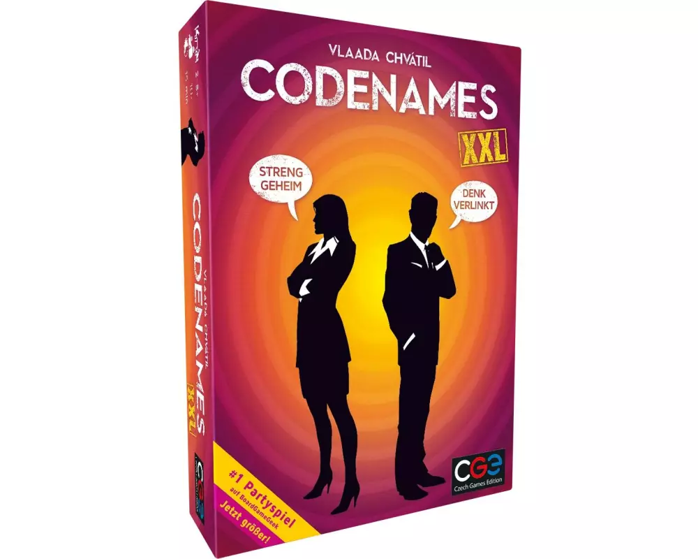 Czech Games Edition Familienspiel Codenames XXL DE